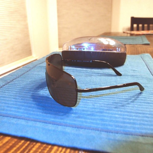 A/X ARMANI EXCHANGE SHIELD UNISEX SUNGLASSES-AX 056/S - Picture 2 of 13